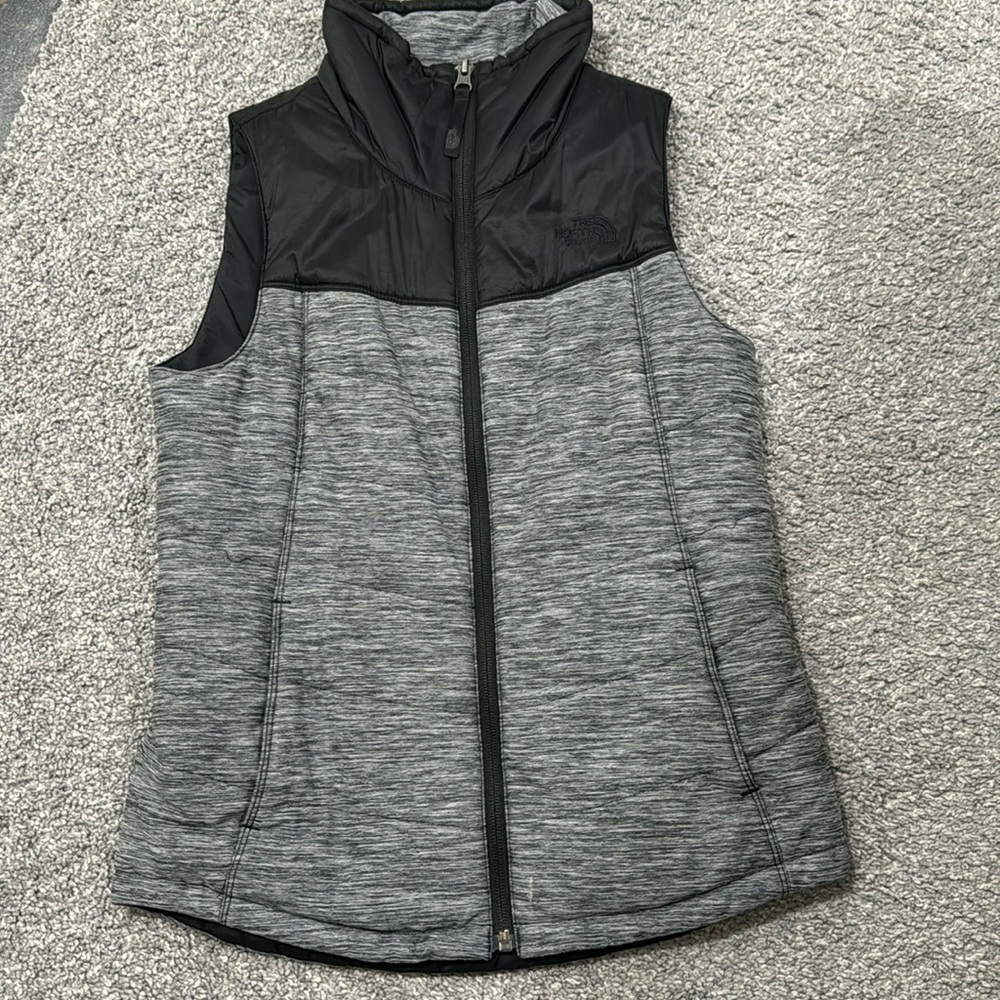 girls north face vest